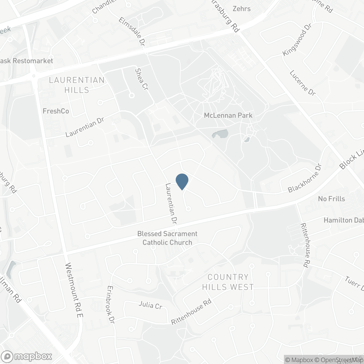 128 BRIAR KNOLL DRIVE, Kitchener, Ontario N2E 2B8
